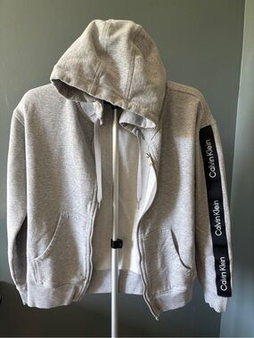 Calvin Klein sweatshirt, FULL Zip, WOMEN, M